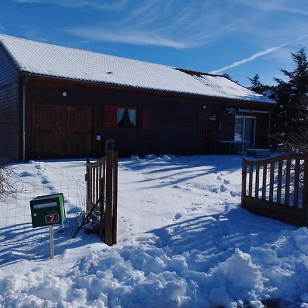 Chalet Les Adrets Du Sancy Saint-Diery Bagian luar foto