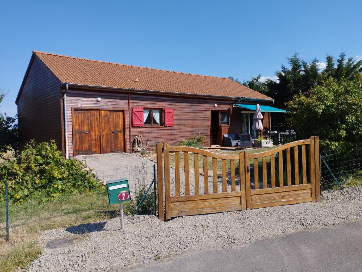 Chalet Les Adrets Du Sancy Saint-Diery Bagian luar foto