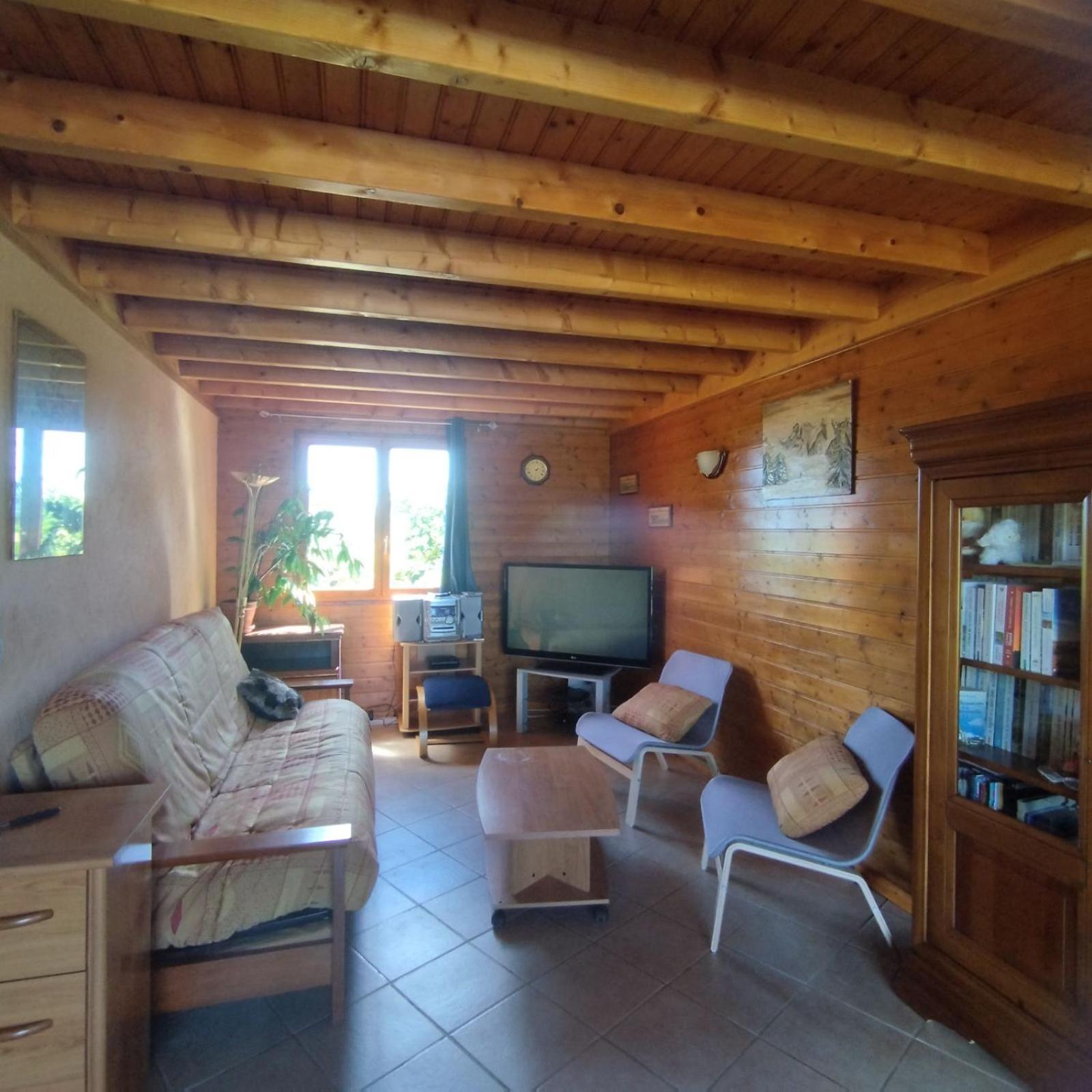 Chalet Les Adrets Du Sancy Saint-Diery Bagian luar foto