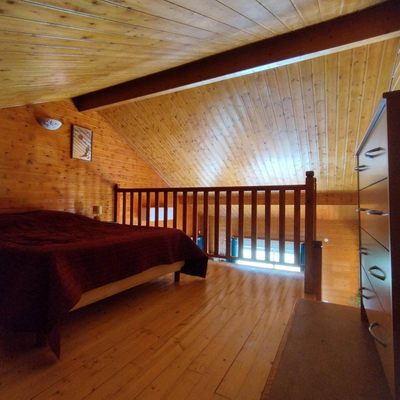 Chalet Les Adrets Du Sancy Saint-Diery Bagian luar foto