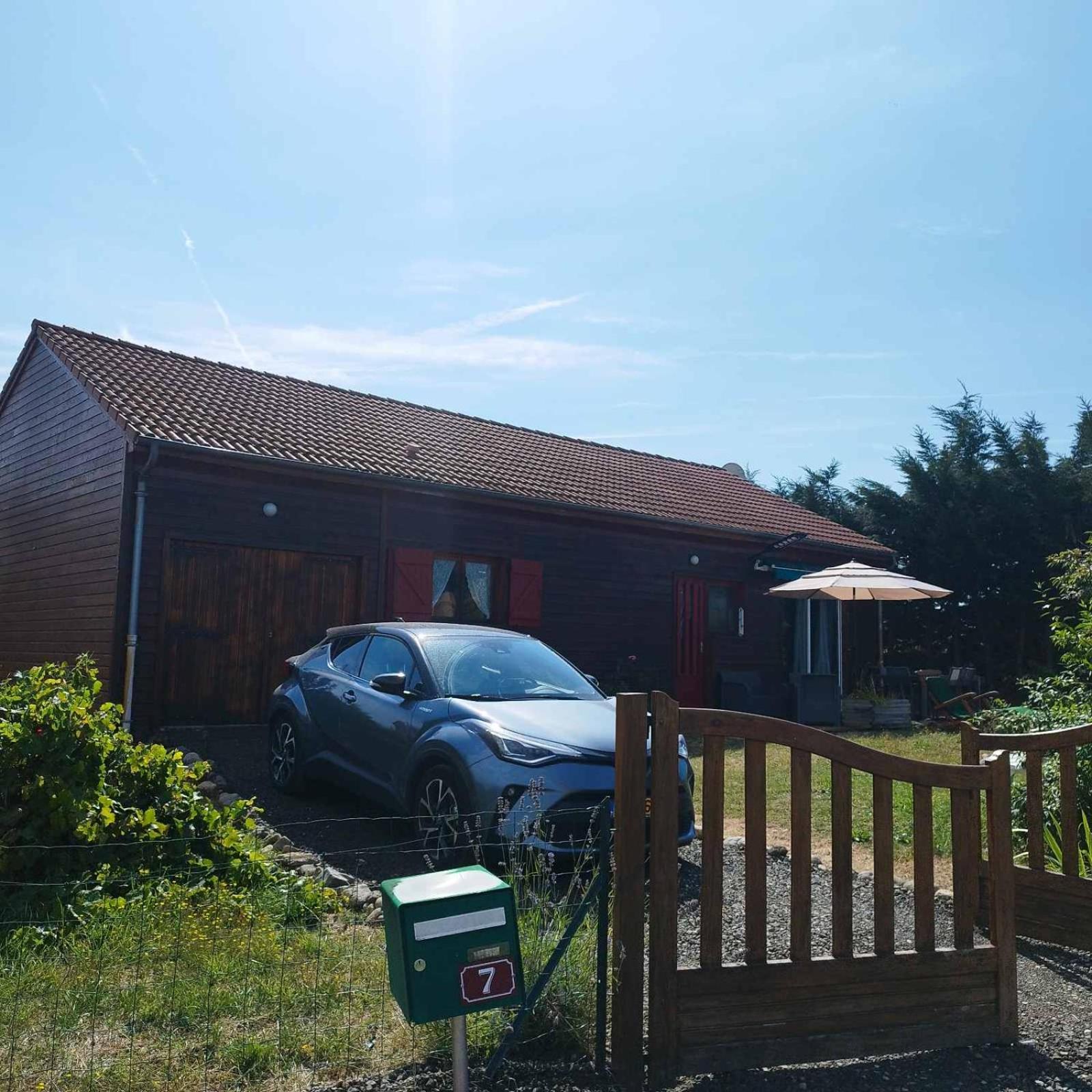 Chalet Les Adrets Du Sancy Saint-Diery Bagian luar foto