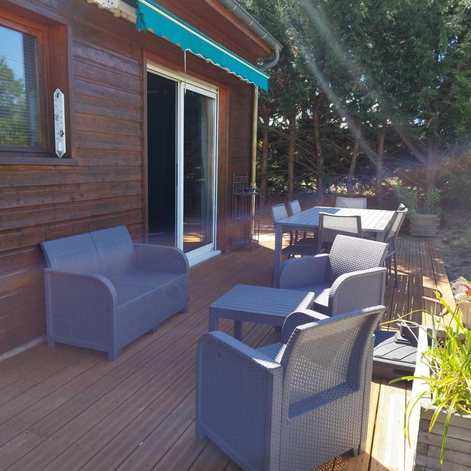 Chalet Les Adrets Du Sancy Saint-Diery Bagian luar foto