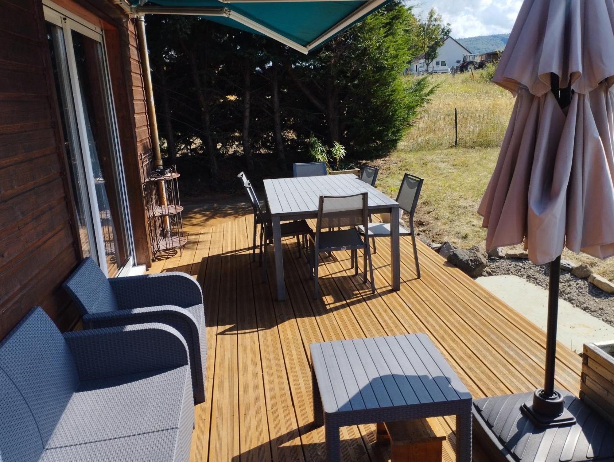 Chalet Les Adrets Du Sancy Saint-Diery Bagian luar foto