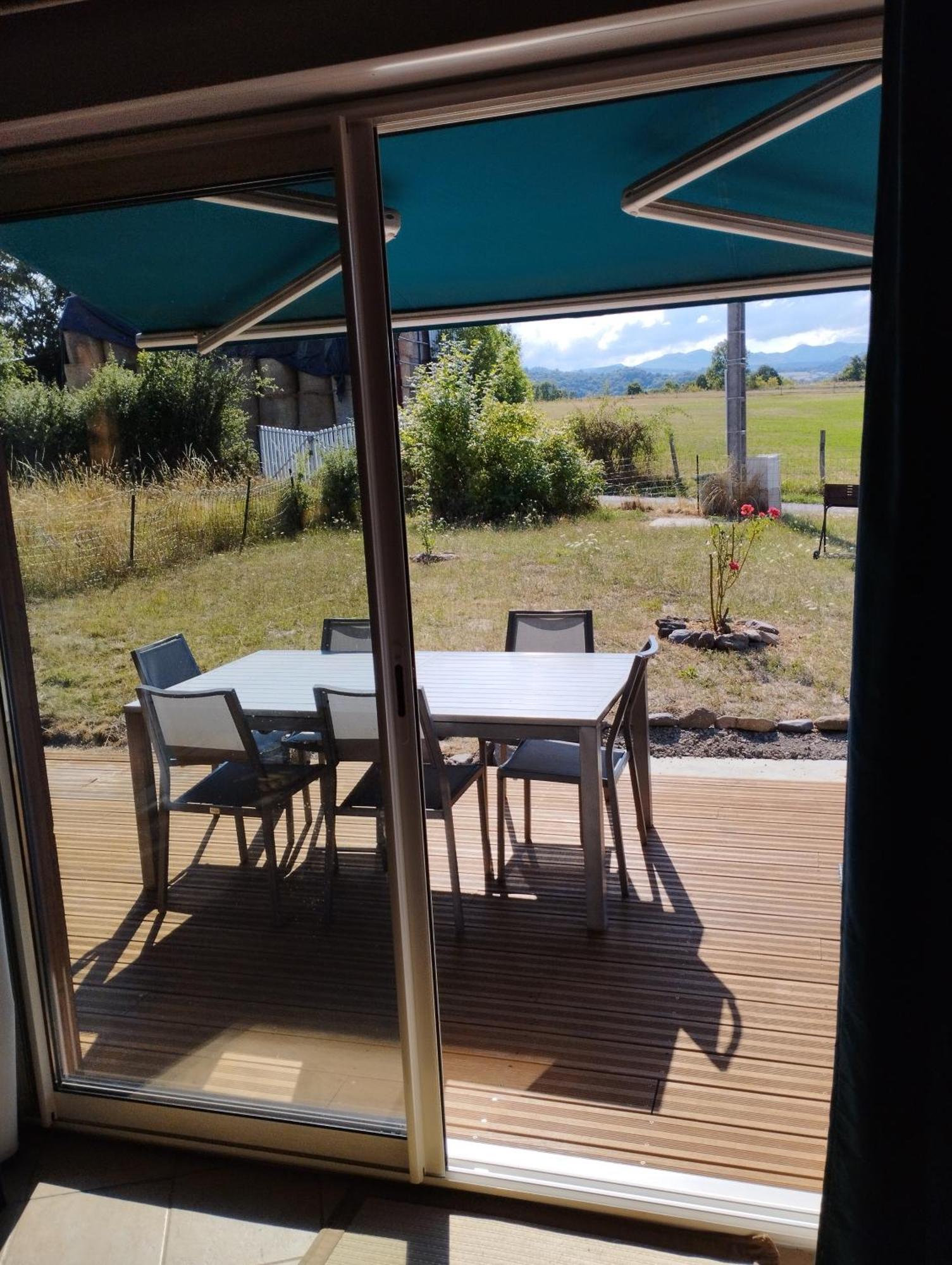 Chalet Les Adrets Du Sancy Saint-Diery Bagian luar foto