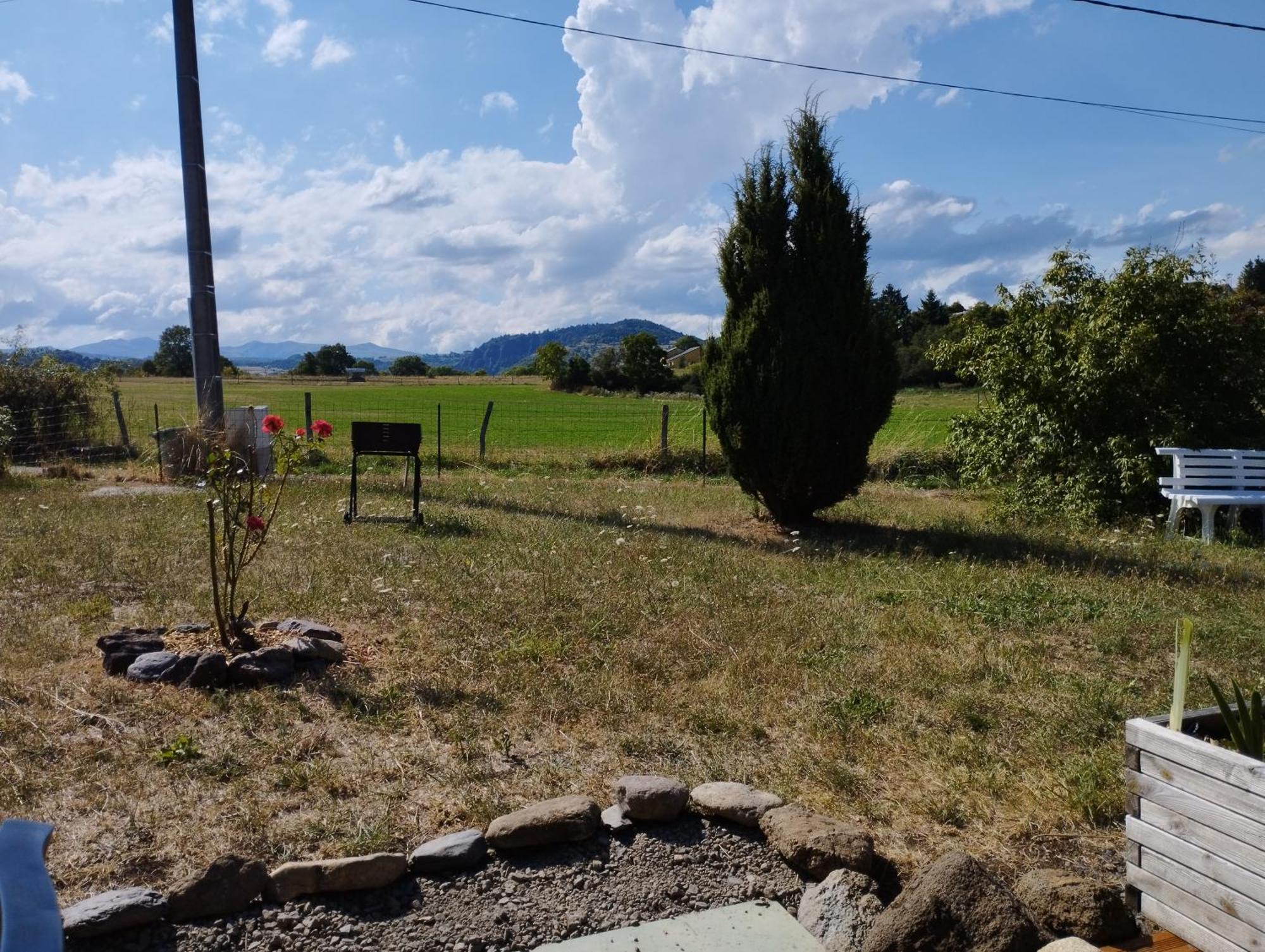 Chalet Les Adrets Du Sancy Saint-Diery Bagian luar foto