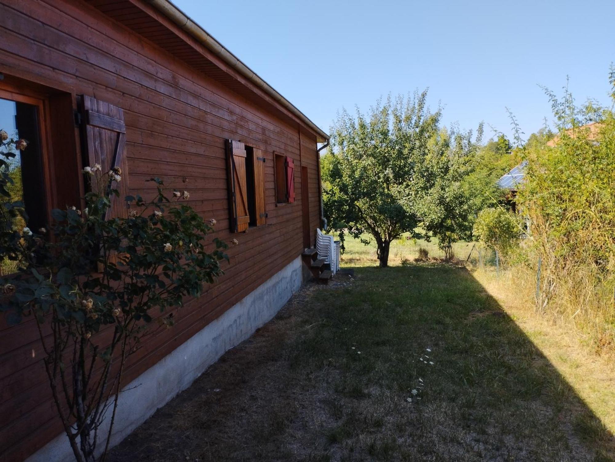 Chalet Les Adrets Du Sancy Saint-Diery Bagian luar foto