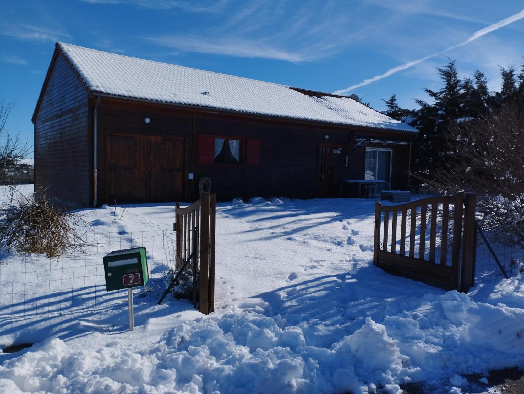 Chalet Les Adrets Du Sancy Saint-Diery Bagian luar foto